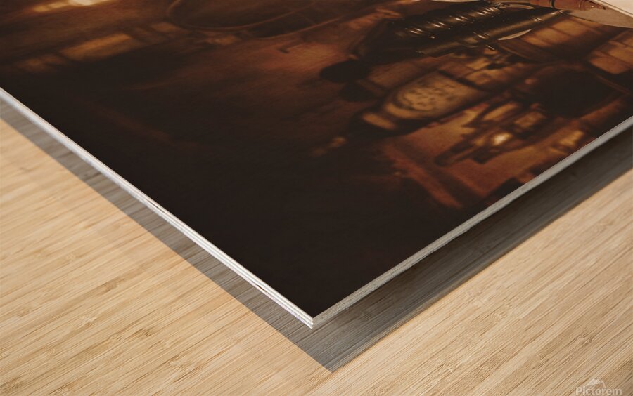 Rise and shine Wood print