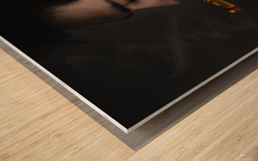 Rolling rich Wood print