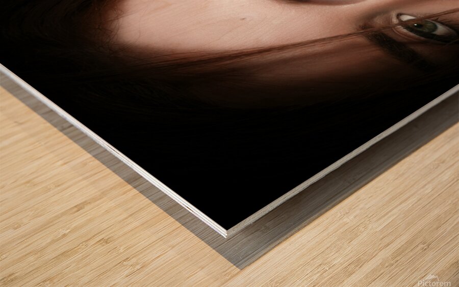 Timelines Wood print