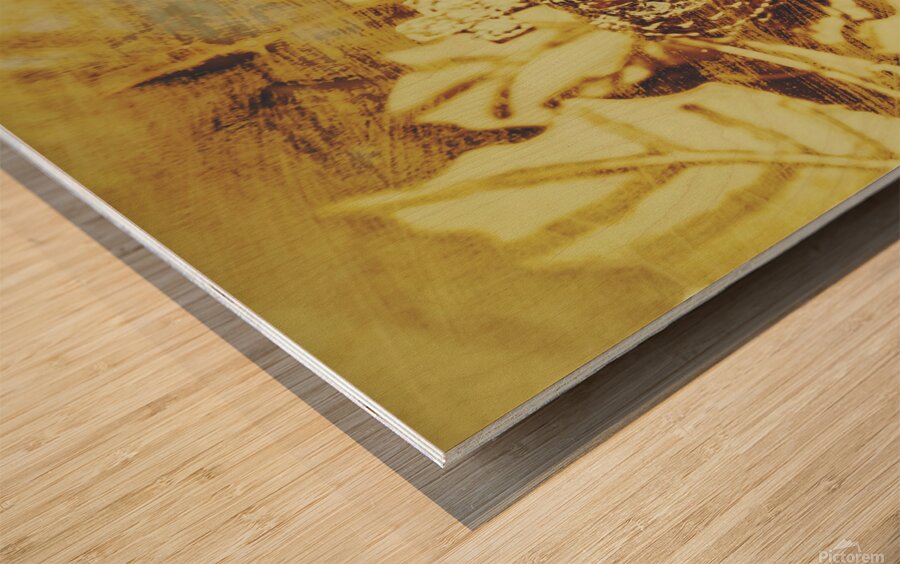 Fit for a king Wood print