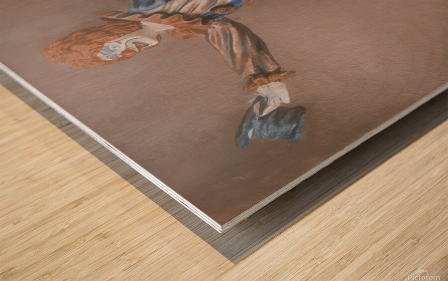 Theatre ol garande  Wood print