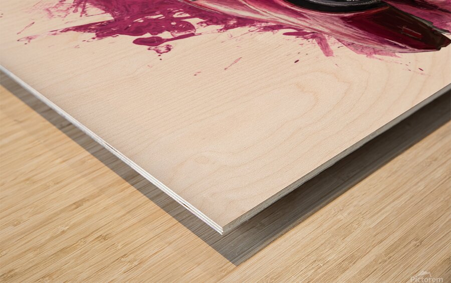 1975 Corvette Stingray Wood print