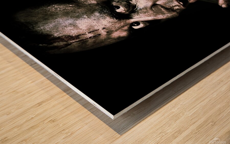 Zombie Apocalypse Wood print