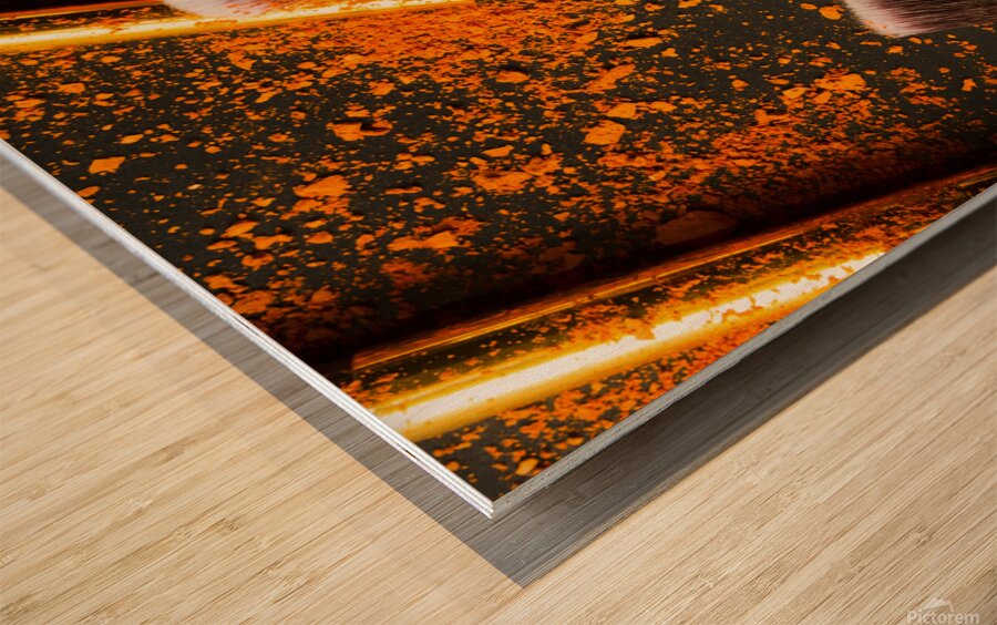 A greater foundation Wood print