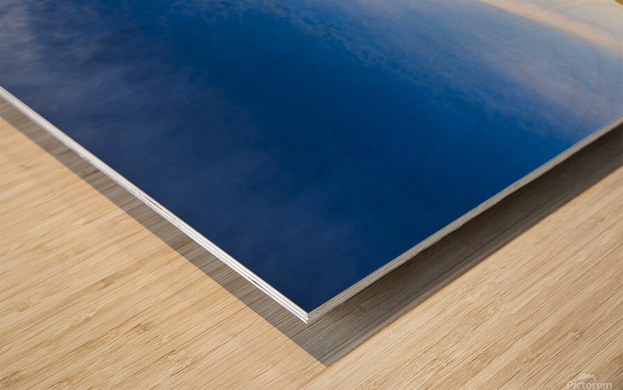 Docks and wharfs Wood print