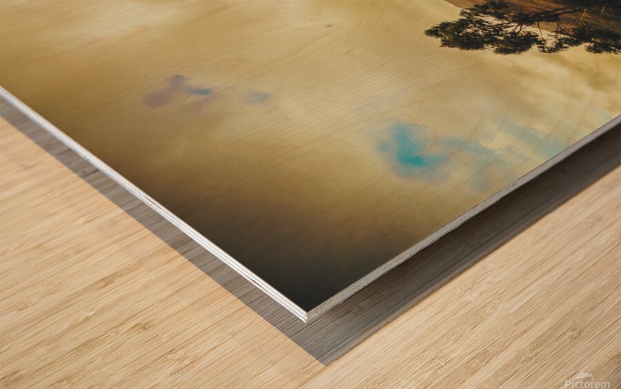 Sentinel Range Tasmania Wood print