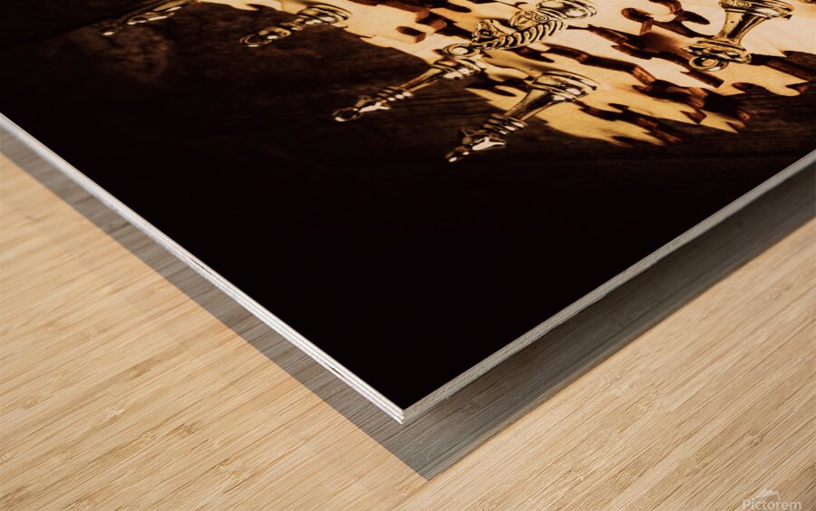 Creative strategy Wood print