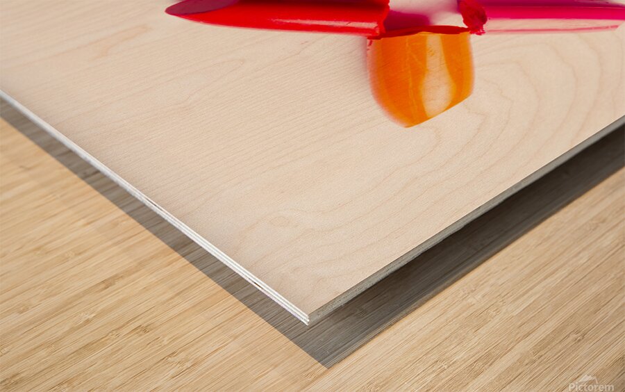 Break-Up And Make-Up Wood print