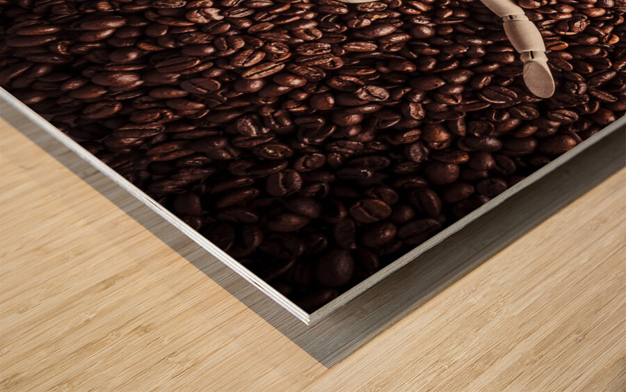 Mornings light Wood print