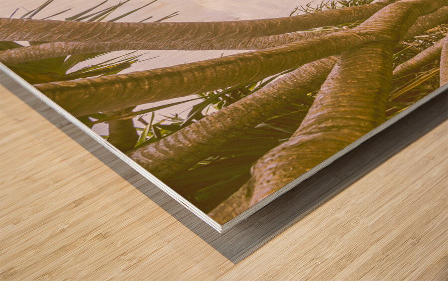 Pure escapism Wood print