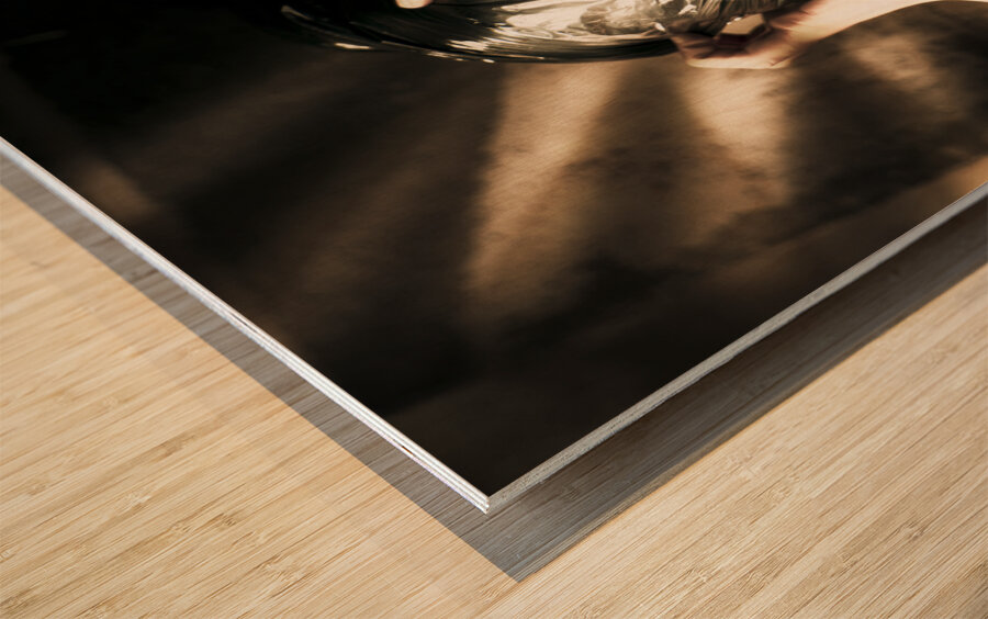 Nightmare Screams Wood print