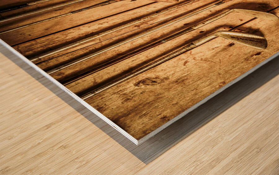 Clubhouse legends Wood print