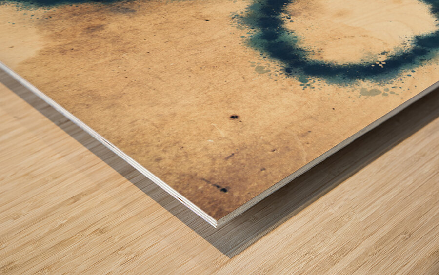 Infinity and forever  Wood print