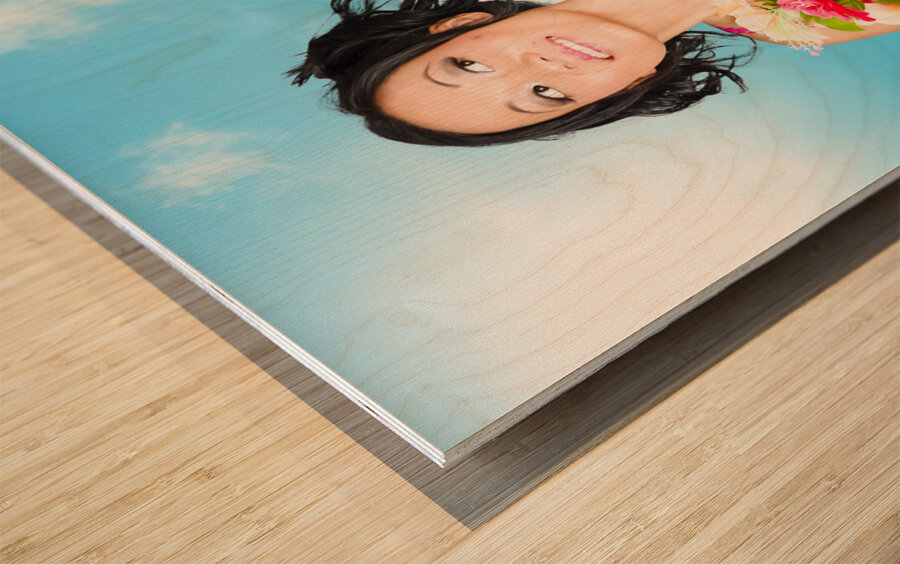 Airs of spring Wood print