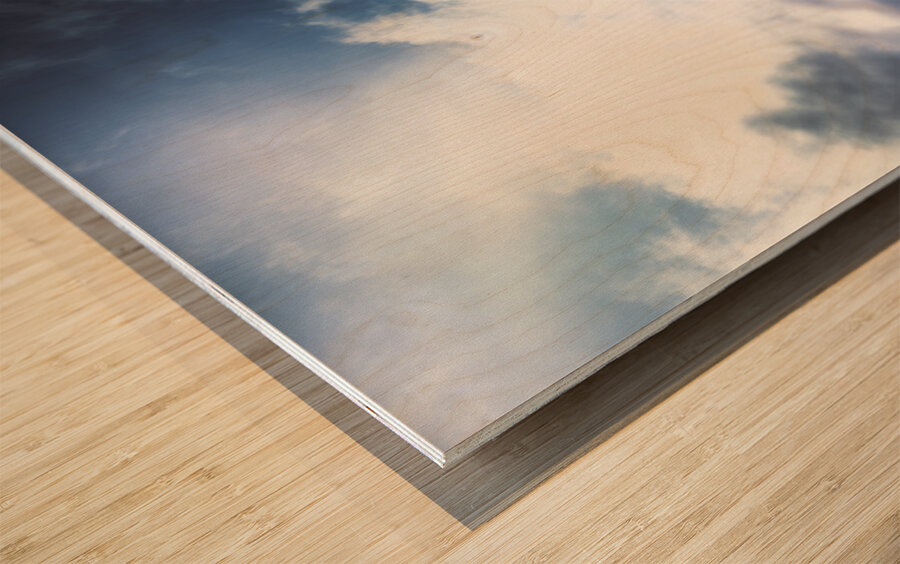 oceanic atmosphere Wood print