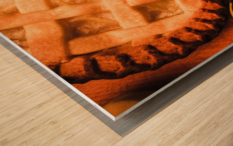 Country style baking Wood print