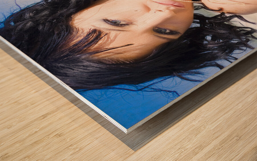 Fun In The Sun Wood print