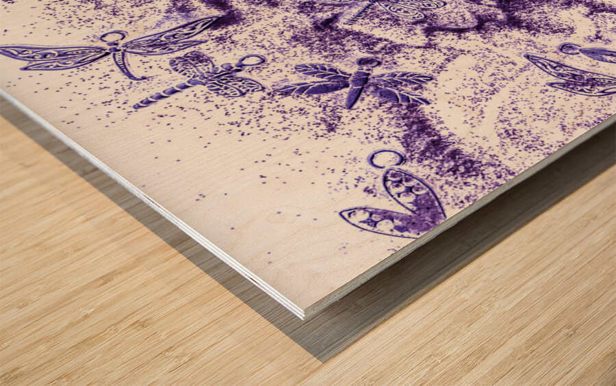 Sands of tranquillity Wood print