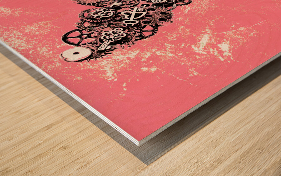 Symbiotic sentiment Wood print