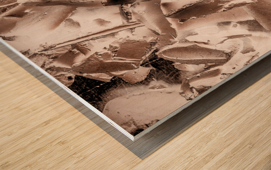 Chocolafied Wood print