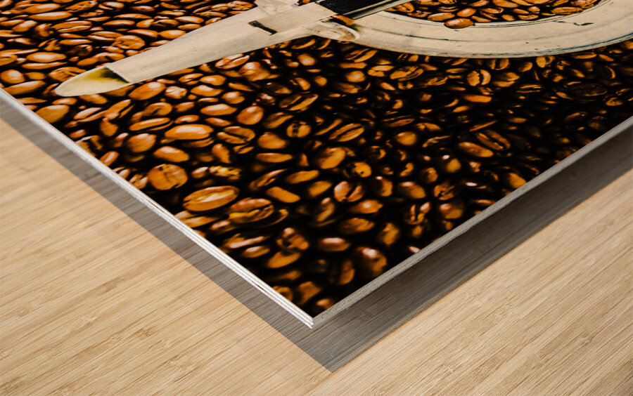 Bottomless Refills Wood print