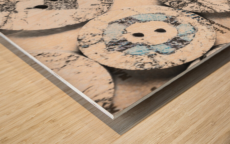 Fashioning the ship quarters Wood print