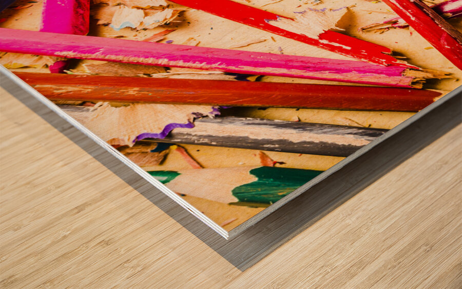 Creative mess Wood print