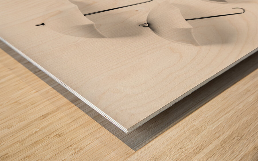 Parasol pop Wood print