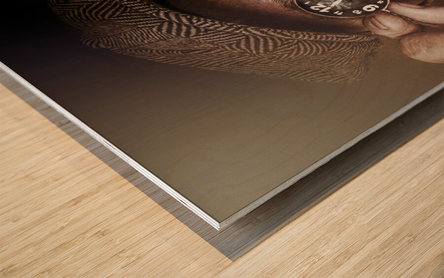 Retrospective Wood print