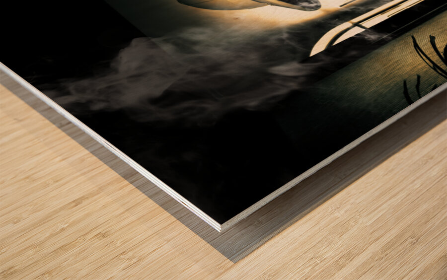 Discovery And Adventure Wood print