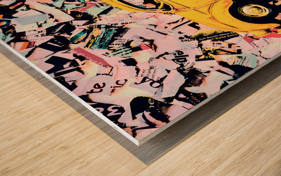 Beetle St. Wood print