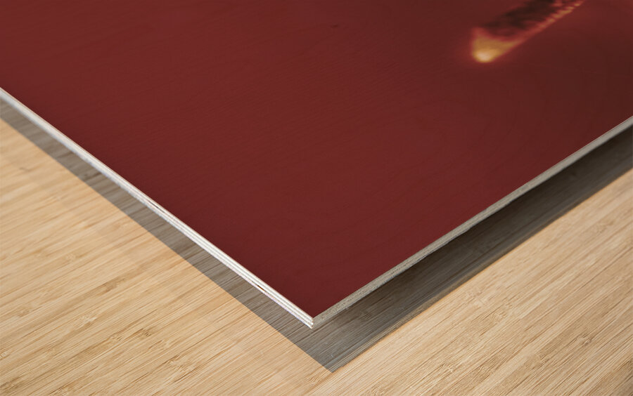 Corrosion of civil liberties Wood print