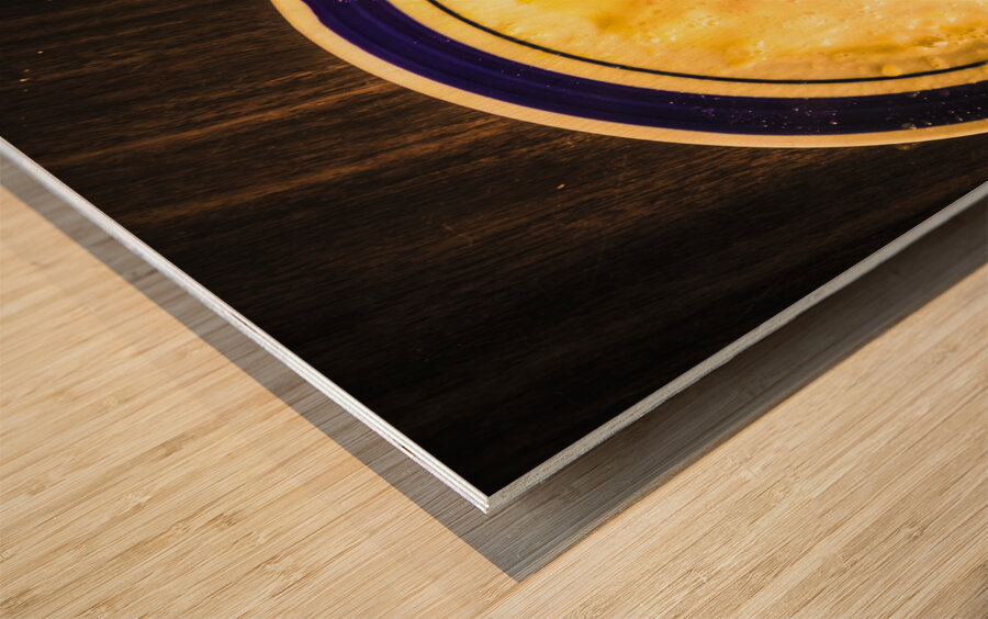 Rich and creamy just the way I like it Wood print