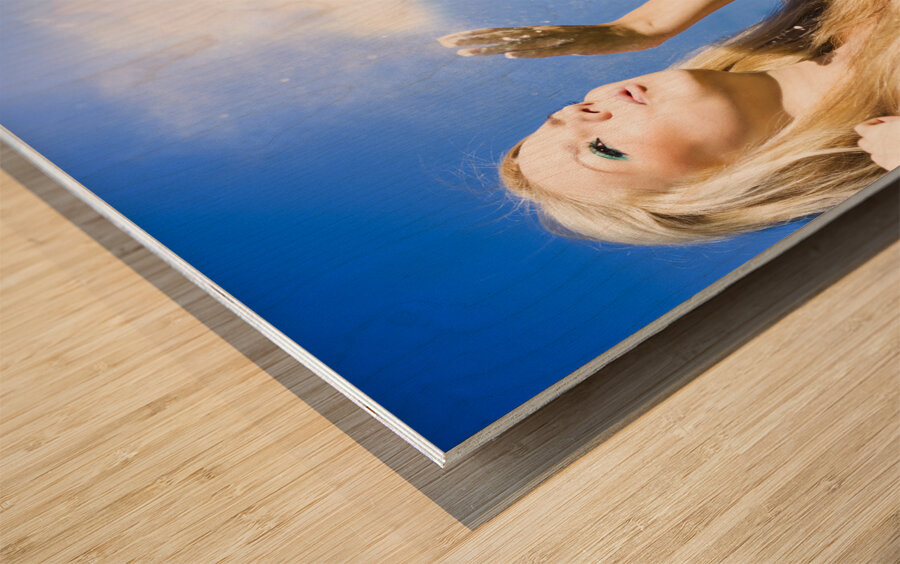 Cloud Creation With A Puff Of Magic Wood print