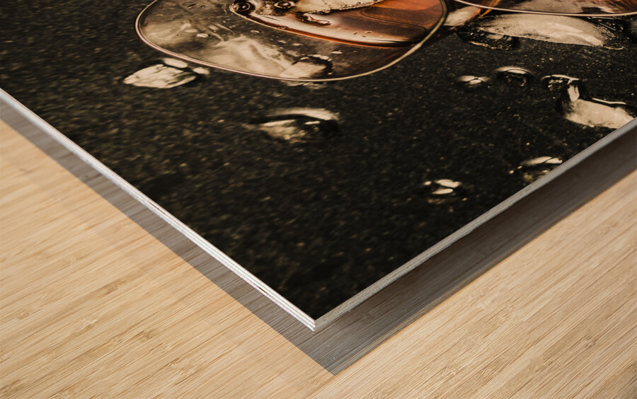 Ice Breaker Wood print