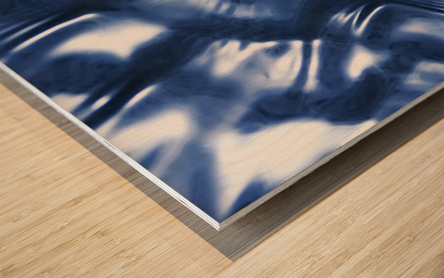 The Ripple Effect Wood print