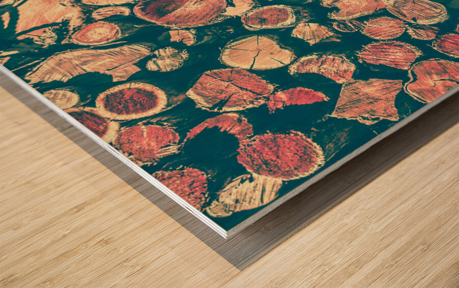 Backlog Wood print