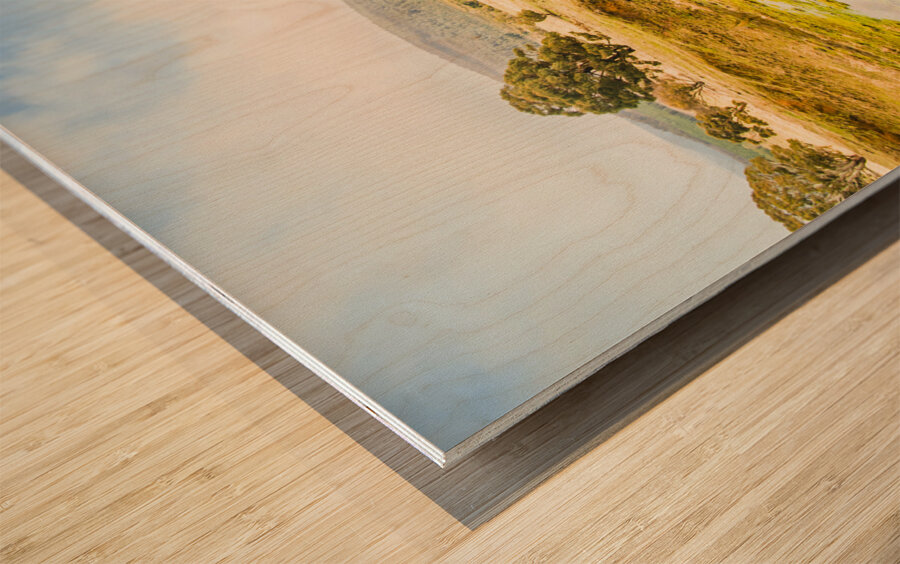 Ellendale Tasmania Background Wood print