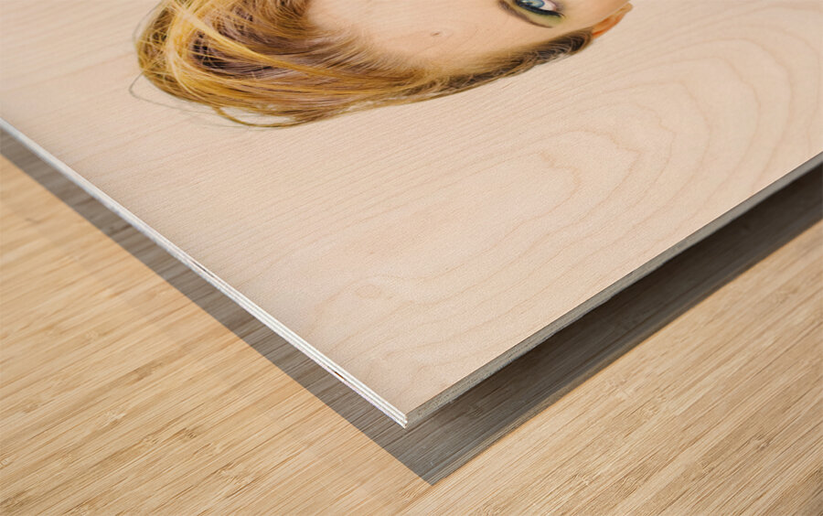 Makeup And Cosmetics Beauty Wood print