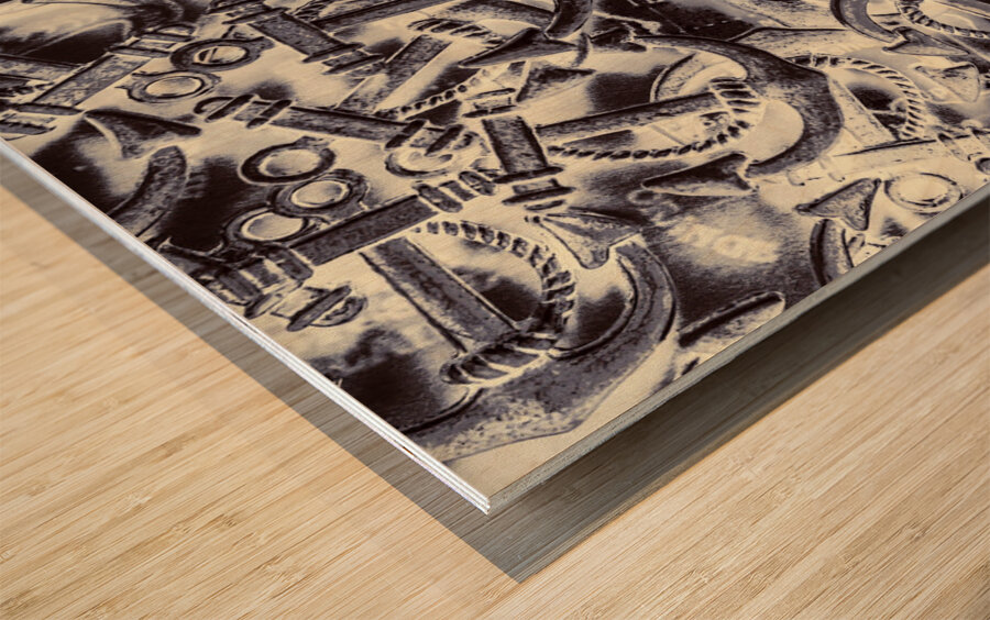 Ship Shape Adventures Wood print