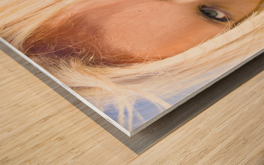 Wild By Nature Wood print