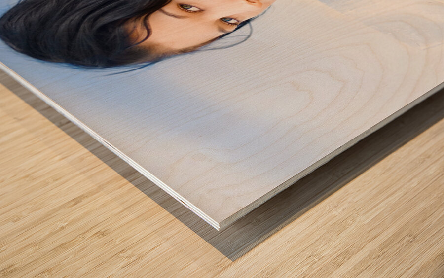 Taste Of Island Paradise Wood print