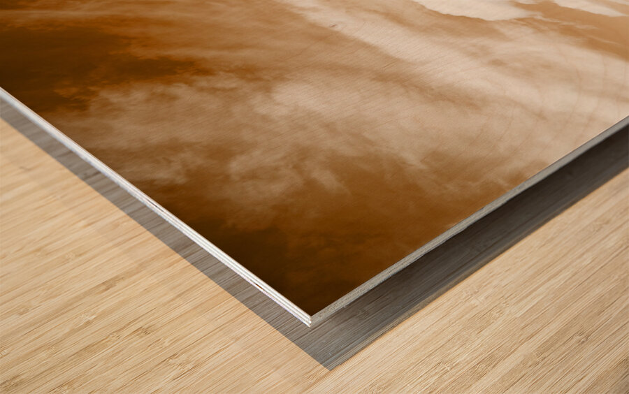 Australian Landscape Photo Of Maleny Hinterland Wood print