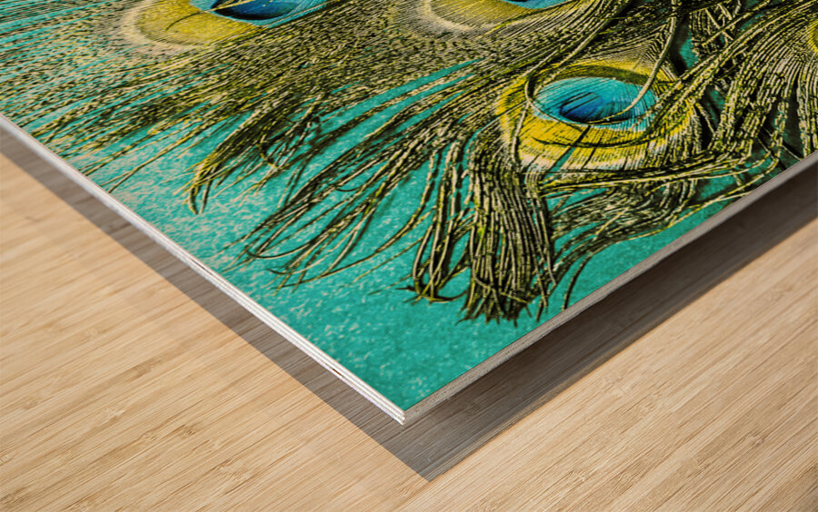 Exoticism  Wood print