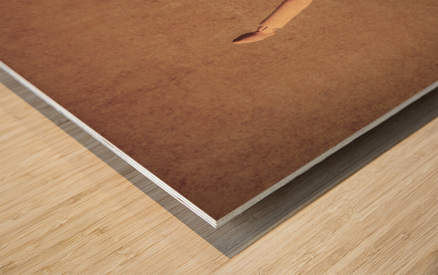 Dining in Wood print