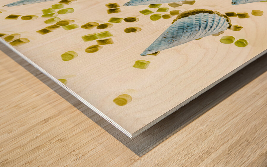 Desserted Wood print