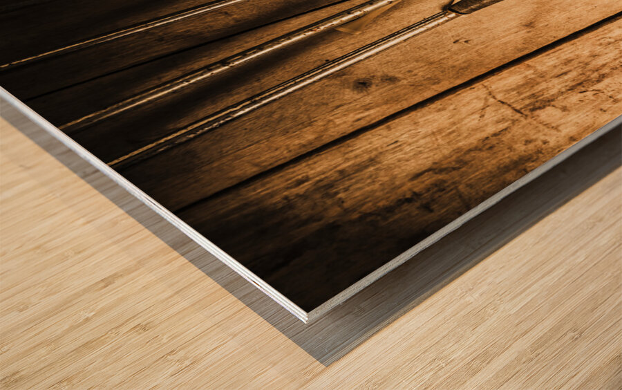 Grand par Wood print