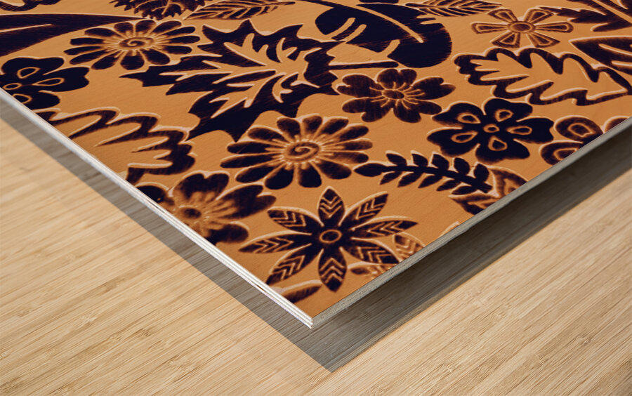 Of forest Wood print