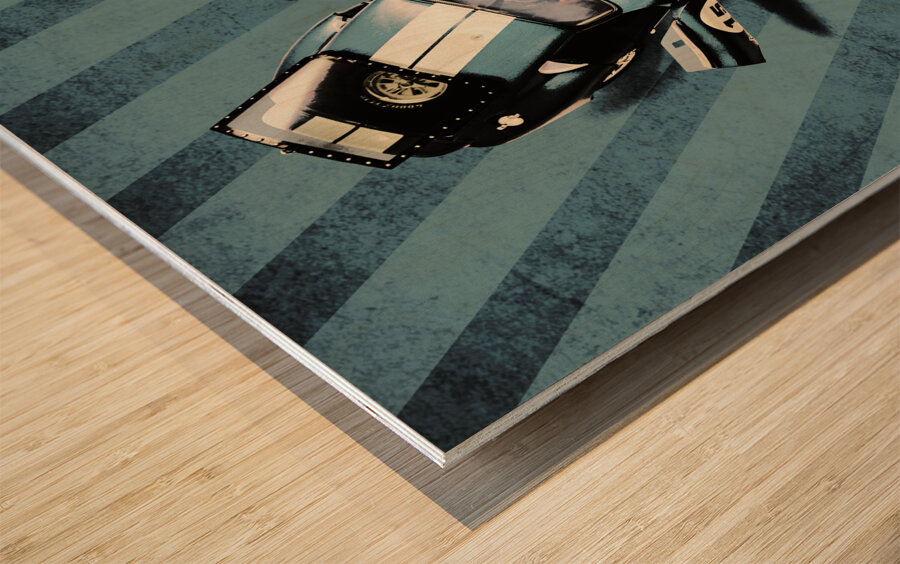 Number 15 Wood print