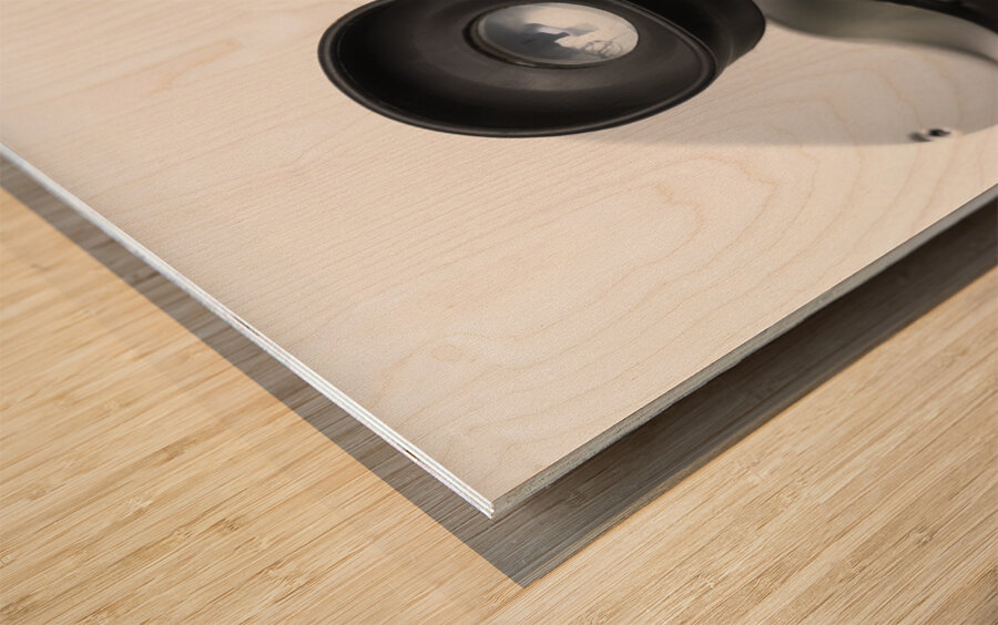 Visions of victory Wood print